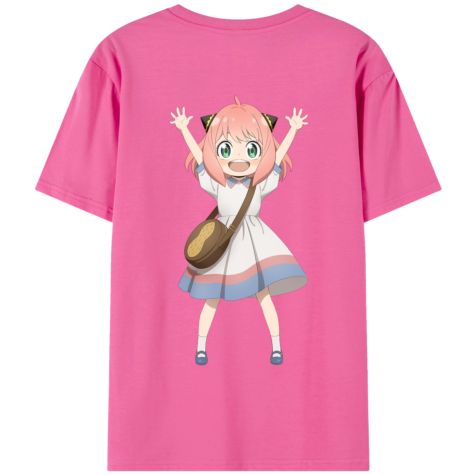 （画像用） SPY×FAMILY间谍家家酒 レディース半袖Tシャツ(バックプリント)